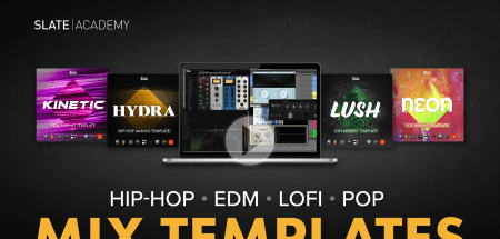 Slate Digital Pro Mix Templates DAW Templates